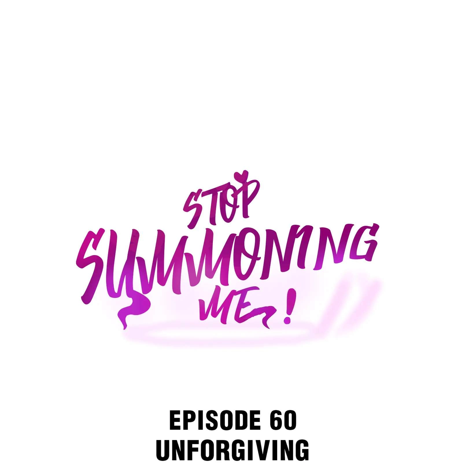 Please Stop Summoning Me! [ALL CHAPTERS] Chapter 60 1